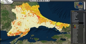 İstanbul Ormanlarının Yangın Risk Haritası Çıkarıldı