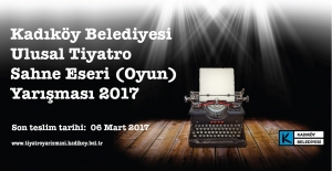 Kadıköy Belediyesi, Tiyatro Yarışması Düzenliyor