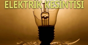 Ankara Ve 4 İl'de Elektrik Kesintisi Yaşanacak