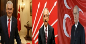Başbakan Yıldırım, Kılıçdaroğlu ve Bahçeli İle Bir Araya Gelecek