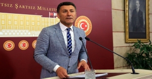 CHP'li Vekil Sarıbal'dan Üzüm Raporu