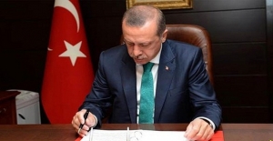 Erdoğan İsrail Anlaşmasını Onayladı