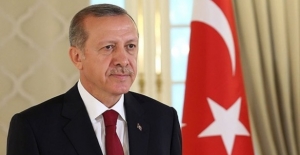 Erdoğan Külliye’de Tebrikleri Kabul Etti
