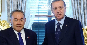 Kazakistan Cumhurbaşkanı Nursultan Nazarbayev Türkiye'ye Geliyor
