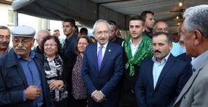 Kemal Kılıçdaroğlu Çorum'da Köy Düğününe Katıldı