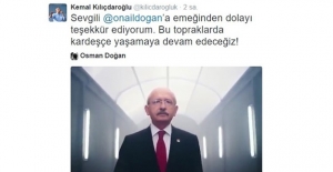 Kılıçdaroğlu’ndan Video Teşekkürü