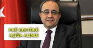 Pamukkale Üniversitesi Rektörü Bağcı Açığa Alındı