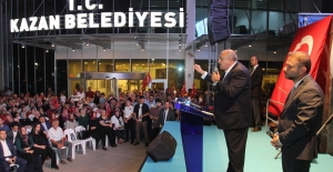 Türkeş: Kahraman Kazanlılar Hepinizle Gurur Duyduk