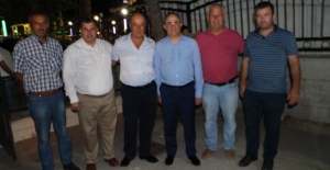 AK Parti İzmir Milletvekili Sürekli Kınık'ı Ziyaret Etti