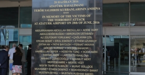 Atatürk Havalimanı’nda Saldırıda Hayatını Kaybedenler İçin Anıt