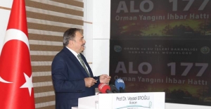Bakan Eroğlu: Yanan Alanları Bir Yıl İçinde Yeniden Ağaçlandırıyoruz