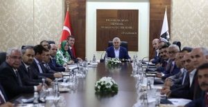Başbakan Yıldırım Diyarbakır Valiliği'ni Ziyaret Etti