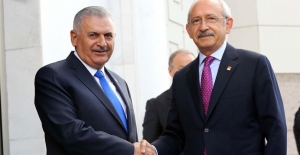 Başbakan Yıldırım ile Kılıçdaroğlu FETÖ ve Anayasayı Görüştü