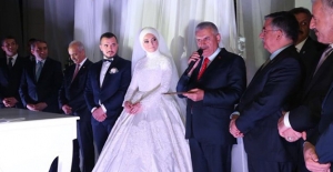 Başbakan Yıldırım Yeğeninin Nikah Şahitliğini Yaptı