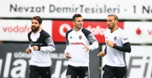 Beşiktaş Derbi Hazırlığına Devam Ediyor