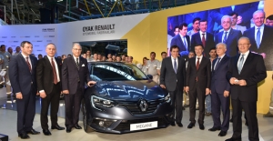 Bursa'dan Dünyaya: Yeni Renault Megane Sedan