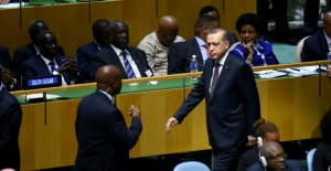 Cumhurbaşkanı Erdoğan, BM'nin Açılış Oturumuna Katıldı