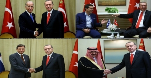 Cumhurbaşkanı Erdoğan Dünya Liderlerinin İlgi Odağı Oldu