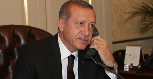 Cumhurbaşkanı Erdoğan'ın Bayram Telefon Trafiği