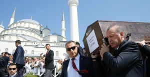 Cumhurbaşkanı Erdoğan Kocatepe’de Cenaze Törenine Katıldı