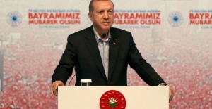 Cumhurbaşkanı Erdoğan: Seçilmiş Olmak Millet Aleyhinde Tasarruf Yetkisini Vermez