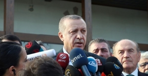 Cumhurbaşkanı Erdoğan: Siz Hizmet Vermekle Mükellefsiniz Hendek Açmakla Değil