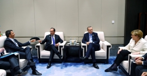 Cumhurbaşkanı Erdoğan’dan Dörtlü Zirve