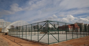 Etimesgut'ta Spor Kompleksi Tamamlanıyor