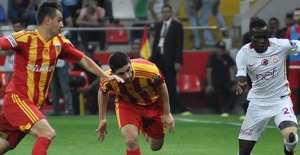 Galatasaray Kayseri'de 2 Puan Bıraktı