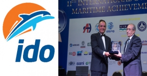 İDO Ro-Ro Hattı’na Deniz Sektörünün Oscar’ı Verildi