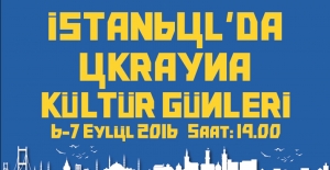 “İstanbul’da Ukrayna Kültür Günleri” Başlıyor