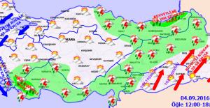 Meteoroloji Uyardı: Güneydoğu Anadolu’da Toz Taşınımı Bekleniyor