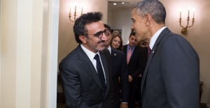 Obama Hamdi Ulukaya ile Mülteci Sorununu Görüştü