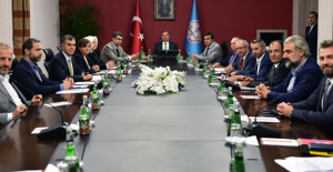 Türkiye Maarif Vakfı İlk Toplantısını Gerçekleştirdi