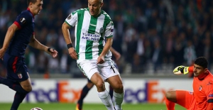 Atiker Konyaspor Braga'yı Elinden Kaçırdı