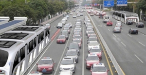 Çin'de Trafiğe Kayıtlı Araç Sayısı 190 Milyon Oldu