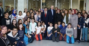 Cumhurbaşkanı Erdoğan, Meram Belediyesi Hizmet Binasının Açılışını Yaptı