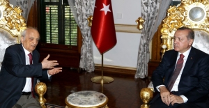 Cumhurbaşkanı Erdoğan, Prof. Dr. Fuat Sezgin'i Kabul Etti