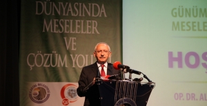 Kılıçdaroğlu’ndan İslam Dünyası Sorunlarına Dört Halkalı Çözüm