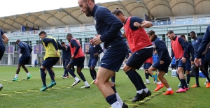 Osmanlıspor, Bursaspor Maçı Hazırlıklarına Tek Antreman İle Devam Etti