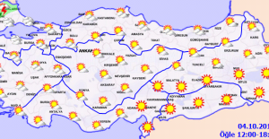 Sıcaklık Marmara ve Kuzey Ege’de Azalacak