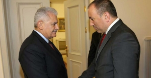 Başbakan Yıldırım, Bosna Hersek Dışişleri Bakanı Igor Crnadak'ı Kabul Etti