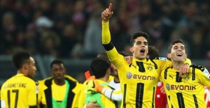 Borussia Dortmund, Bayern Münih'i Puansız Gönderdi