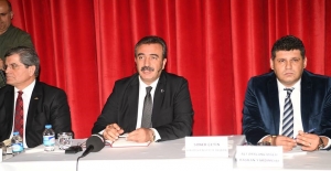Çukurova Belediye Başkanı Çetin: Türkiye’yi Böldürtmeyeceğiz