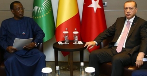 Cumhurbaşkanı Erdoğan, Çad Cumhurbaşkanı Itno ile Görüştü