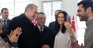 Cumhurbaşkanı Erdoğan, Murat Yıldırım'a Kız İstedi