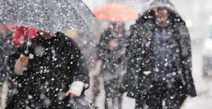 İç Anadolu’da 20 Santim Kar Bekleniyor