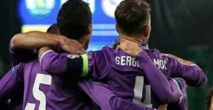 Real Madrid Deplasmanda Sporting Lizbon'u Devirdi