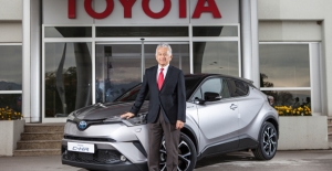 Toyota Otomotiv Sanayi Türkiye “Toyota C-HR” Seri Üretimine Başlıyor