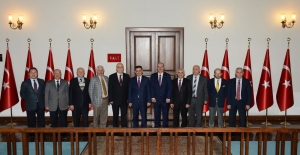 ATO Başkanından Ankara Valiliğine Ziyaret